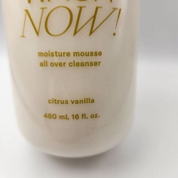 Josie Maran Every-Body Wash Now! Moisture Mousee Body Cleanser Citrus Va… - Picture 3 of 6